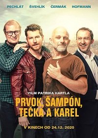 Элемент, Шампунь, Точка и Карел (2021) Смотреть онлайн