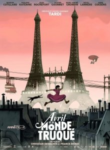 Аврил и поддельный мир (2015) Смотреть онлайн
