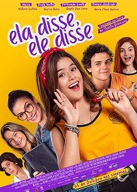 Она сказала, он сказал (2019) Смотреть онлайн