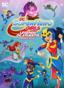 DC: Супердевочки: Легенда об Атлантиде (2018) Смотреть онлайн