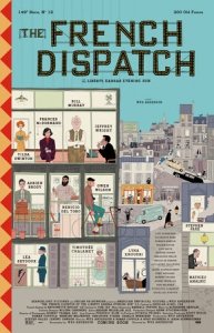 Французский вестник (2020) Смотреть онлайн