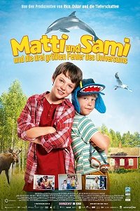Матти, Сами и три величайших ошибки Вселенной (2018) Смотреть онлайн