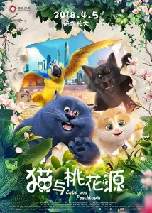 Кошачий рай (2018) Смотреть онлайн