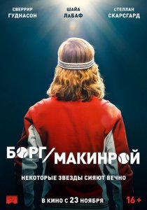 Борг/Макинрой (2017) Смотреть онлайн