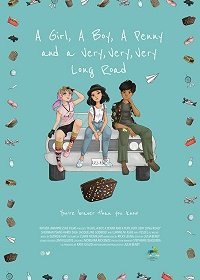 Девочка, мальчик, Пенни и очень-очень-очень длинная дорога (2019) Смотреть онлайн