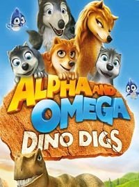 Альфа и Омега 6: Пещеры динозавров (2016) Смотреть онлайн