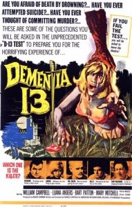 Безумие 13 (1963) Смотреть онлайн